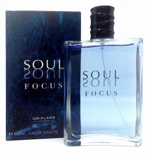 Oriflame Soul Focus Toaletní voda pro muže