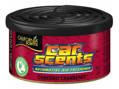 California Scents Concord Cranberry Fragrance Can 42g