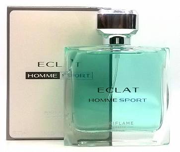 Oriflame Eclat Homme Sport Toaletní voda pro muže 75 ml