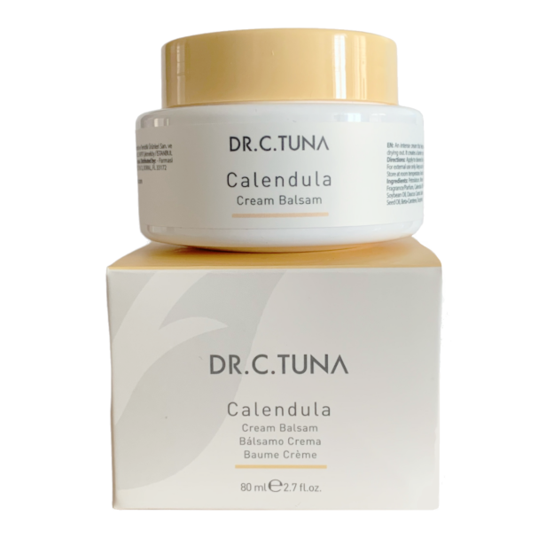 Farmasi Dr. C. Tuna Calendula pleťový krém s extraktem z měsíčku 80 ml