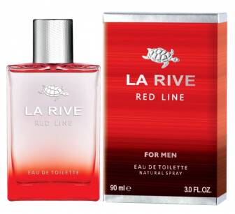 Toaletní voda ve spreji La Rive Red Line pro muže 90ml