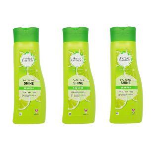 3x Herbal Essences Oslňující šampon pro lesk 400 ml