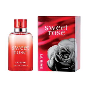 Dámská parfémovaná voda La Rive Sweet Rose 90ml