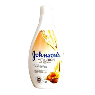 Johnson`s Body Lotion Vita Rich Rejuvenating 400 ml