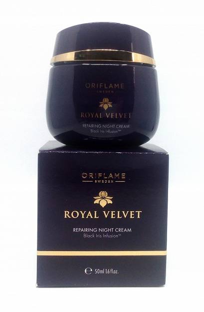 Oriflame Royal Velvet regenerační noční krém