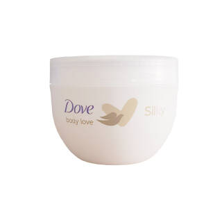 Dove Body Love Silky hydratační tělový krém 300 ml