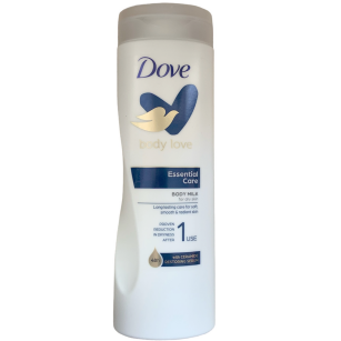Dove Body Love Essentail Care Tělové mléko pro suchou pokožku 400 ml
