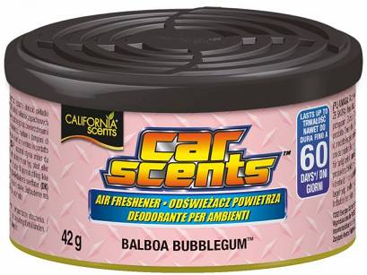 California Scents Balboa Bubblegum Fragrance Can 42g