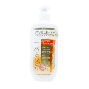 Eveline Arganový oil Macadamia Zpevňující a hydratační tělové mléko 350ml
