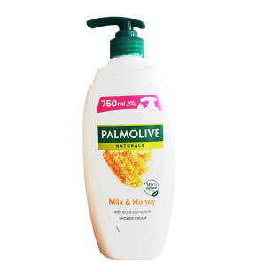 Sprchový gel Palmolive Přírodní pumpička na mléko a med 750 ml