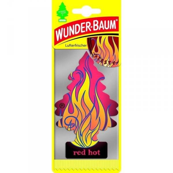 Vánoční stromeček s vůní Red Hot WunderBaum