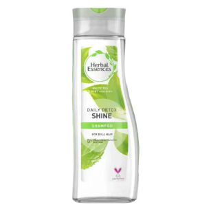 Herbal Essence Daily Detox Shine šampon na vlasy s bílým čajem a mátou 400 ml