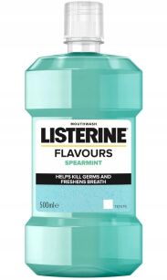 Listerine  Flavours SpearMint ústní voda 500 ml
