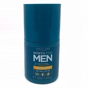 Oriflame North for Men Recharge Dezodorant w Kulce