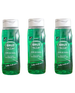 3 x Brut Original sprchový gel 500 ml