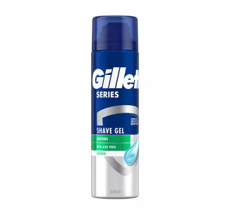 Gillette Series Sensitive Gel na holení 200 ml