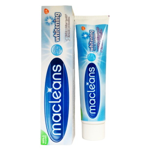 Macleans Whitening Tooth Paste with Fluoride 100 ml