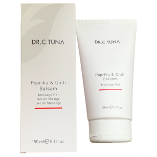 Farmasi Dr. C. Tuna uklidňující masážní gel s pepřem a chilli 150ml