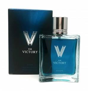 Avon V for Victory Toaletní voda pro něj 75 ml