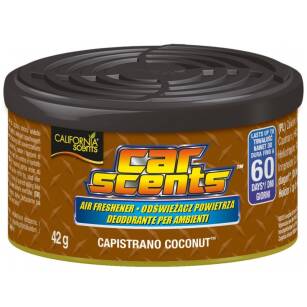 California Scents Capistrano Coconut Fragrance Can 42g