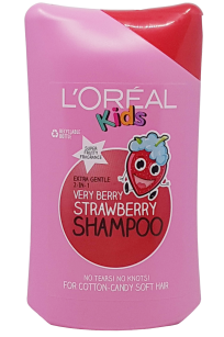 L'Oréal Kids 2v1 dětský šampon s jahodovou vůní 250 ml
