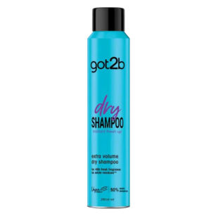 suchý šampon got2b Instant Fresh Up Extra Volume 200 ml