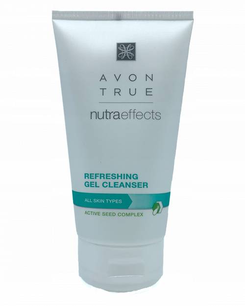 Avon Nutraeffects Odświeżający Żel do mycia twarzy