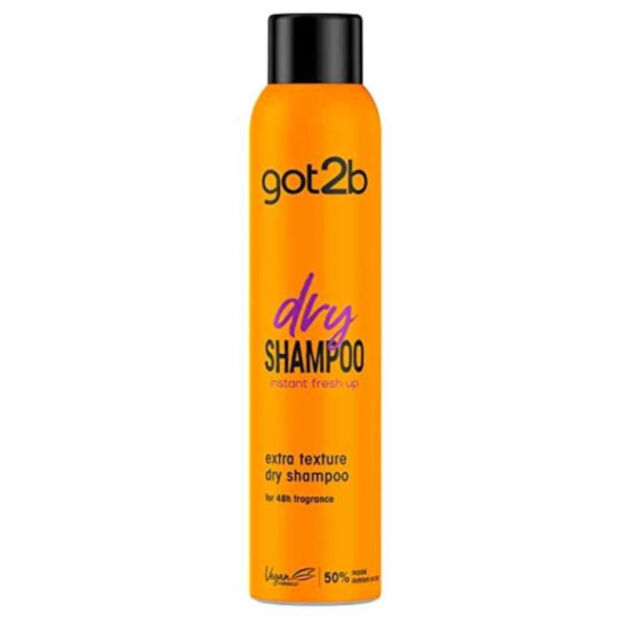 suchý šampon got2b Instant Fresh Up Extra Texture 200ml
