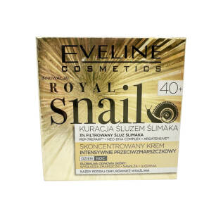 Eveline Royal Snail 40+ koncentrovaný intenzivní krém proti vráskám 50 ml
