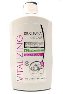 Česnek & Capixyl výživný šampon 500 ml Dr. C. Tuna Farmasi