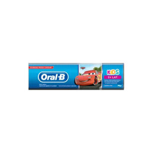 Oral-B zubní pasta pro děti Pixar Cars 75ml