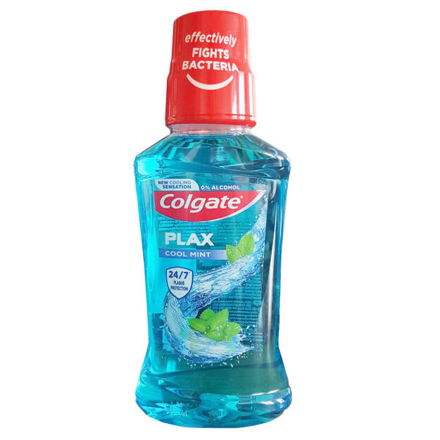 Colgate Plax Cool Mint Blue ústní voda 250 ml