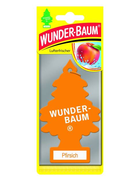 Vánoční stromeček vonící broskev WunderBaum