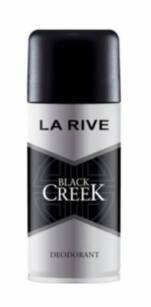 Deodorant La Rive Black Creek ve spreji pro muže 150ml