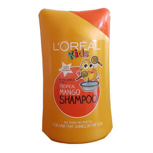 L'Oréal Kids 2v1 dětský šampon s tropickou vůní manga 250 ml