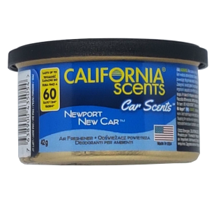California Scents Scent Can Newport Car 42g