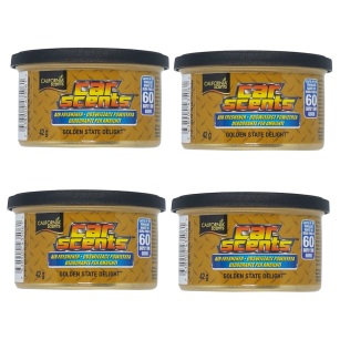 4x California Scents Golden State Delight Scent Scent Can 42g