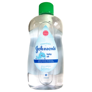 Johnson's Essentials hydratační dětský olej 500 ml