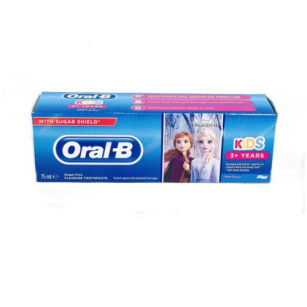 Oral-B zubní pasta s fluoridem pro děti FROZEN II 75ml