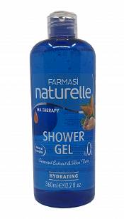 Farmasi Naturelle Sprchový gel - Mořské řasy a Aloe - 360 ml