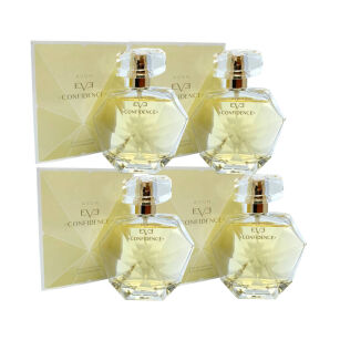 4x Avon Eve Confidence Eau de Parfum 50ml