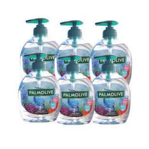 6x Palmolive Aquarium tekuté mýdlo na ruce 300 ml