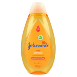 Johnson's Pure & Gentle Daily Care dětský šampon 500 ml
