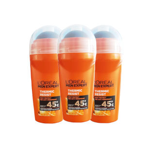 3x L'Oreal Men Expert Thermic Resist Anti-Perspirant Roll On 50 ml