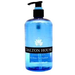Dalton House England Sea Breeze jemný tekutý mycí gel na ruce 500 ml