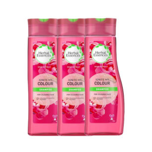 3x Herbal Essences Ignite My Color hřejivý šampon 400 ml